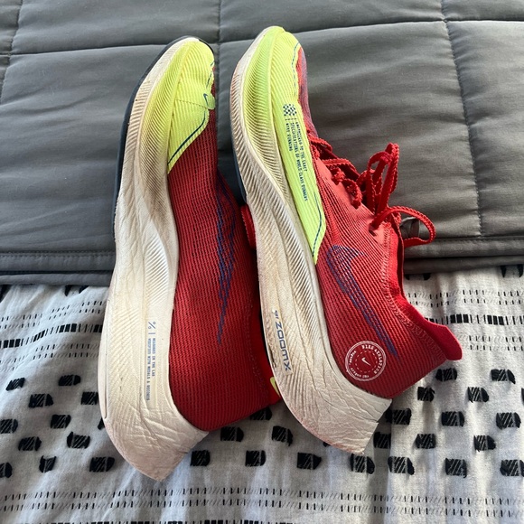 Nike ZoomX Vaporfly NEXT% 2 ‘Red Clay Ghost Green’ - Picture 3 of 9